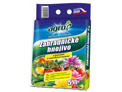 Agro zahradnické hnojivo 5 kg