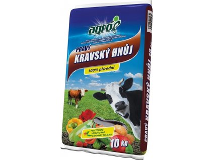 Agro kravský hnůj 10 kg