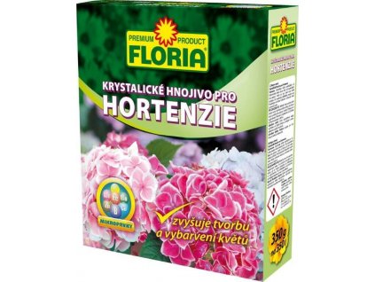 Krystalické hnojivo pro hortenzie 350 g