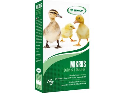 Mikros drůbež odchov 1kg