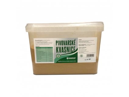 Mikrop pivovarské kvasnice 2 kg