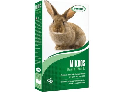 Mikros Králík 1 kg