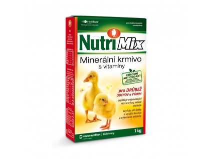 Nutrimix drůbež 1 kg
