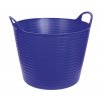 Žlab z pružného plastu FlexBag 28l modrý