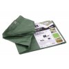 Plachta 80g ZELENÁ 2x6m