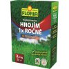 Hnojíme jednou ročně 2,5 kg