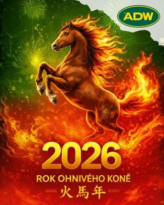 🐴🔥 Rok Ohnivého koně začíná! 🔥🐴 Podle čínského kalendáře začíná 17. února 2026 rok Ohnivého koně - symbol energie,...