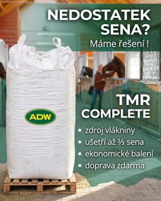 SEHNALI JSTE LETOS SENO? 😳 Ceny letí nahoru. Otavy jsou nejisté. Ale my jsme naštěstí připraveni a máme řešení - TMR...