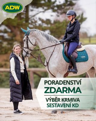 Nabízíme vám PORADENSTVÍ ZDARMA: 👉 Pomůžeme s výběrem správného krmiva na míru. 👉 Sestavíme optimální krmnou dávku podle...