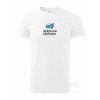 aeroklub tshirt white top