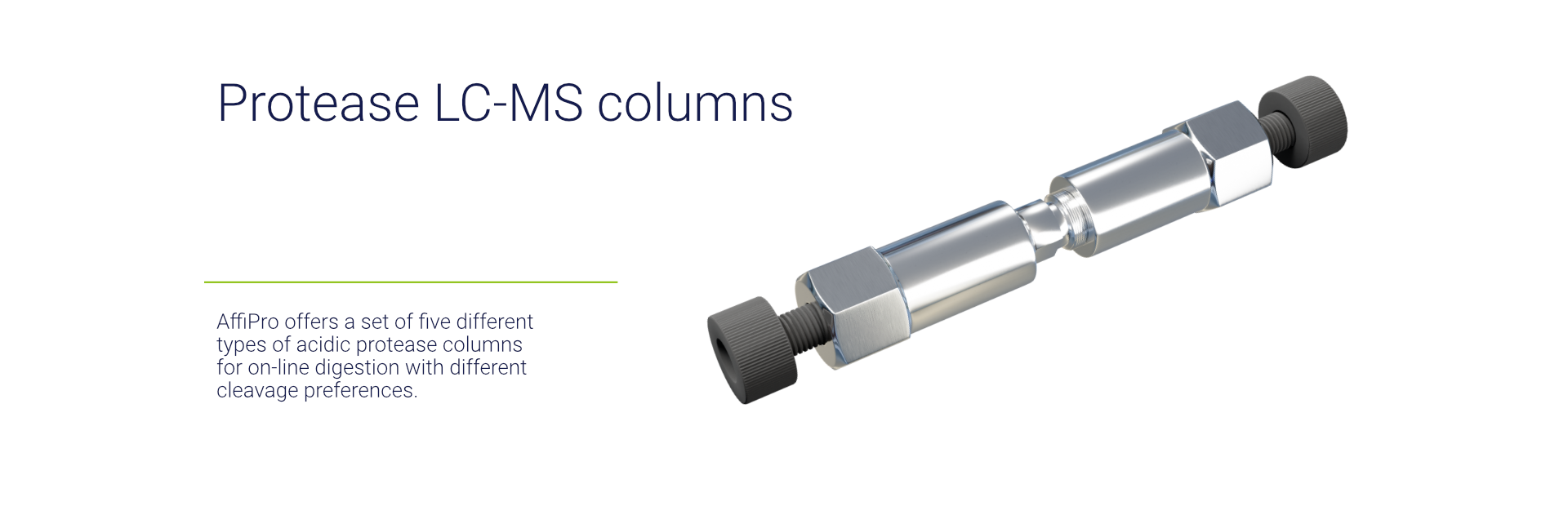 Protease LC-MS columns