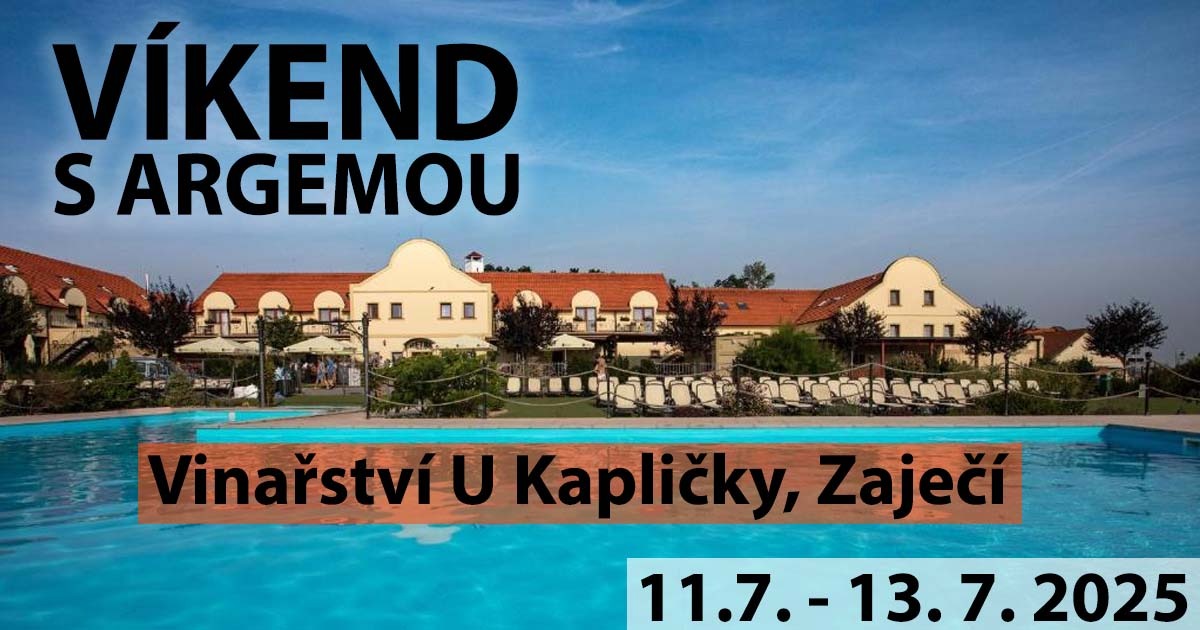 Vikend s argemou 2025
