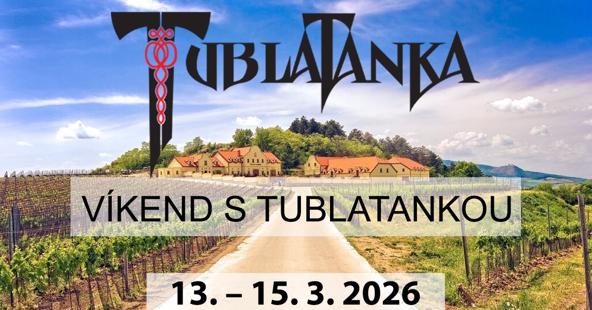 Víkend s Tublatankou