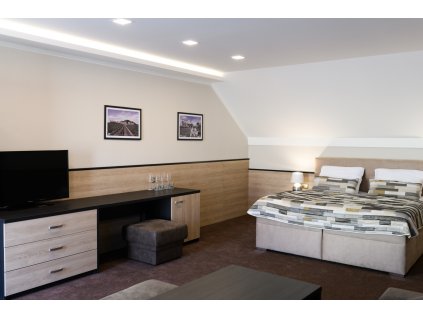 5S apartmán manželská postel 4 osoby