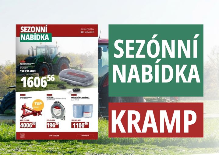 Sezónní nabídka Kramp