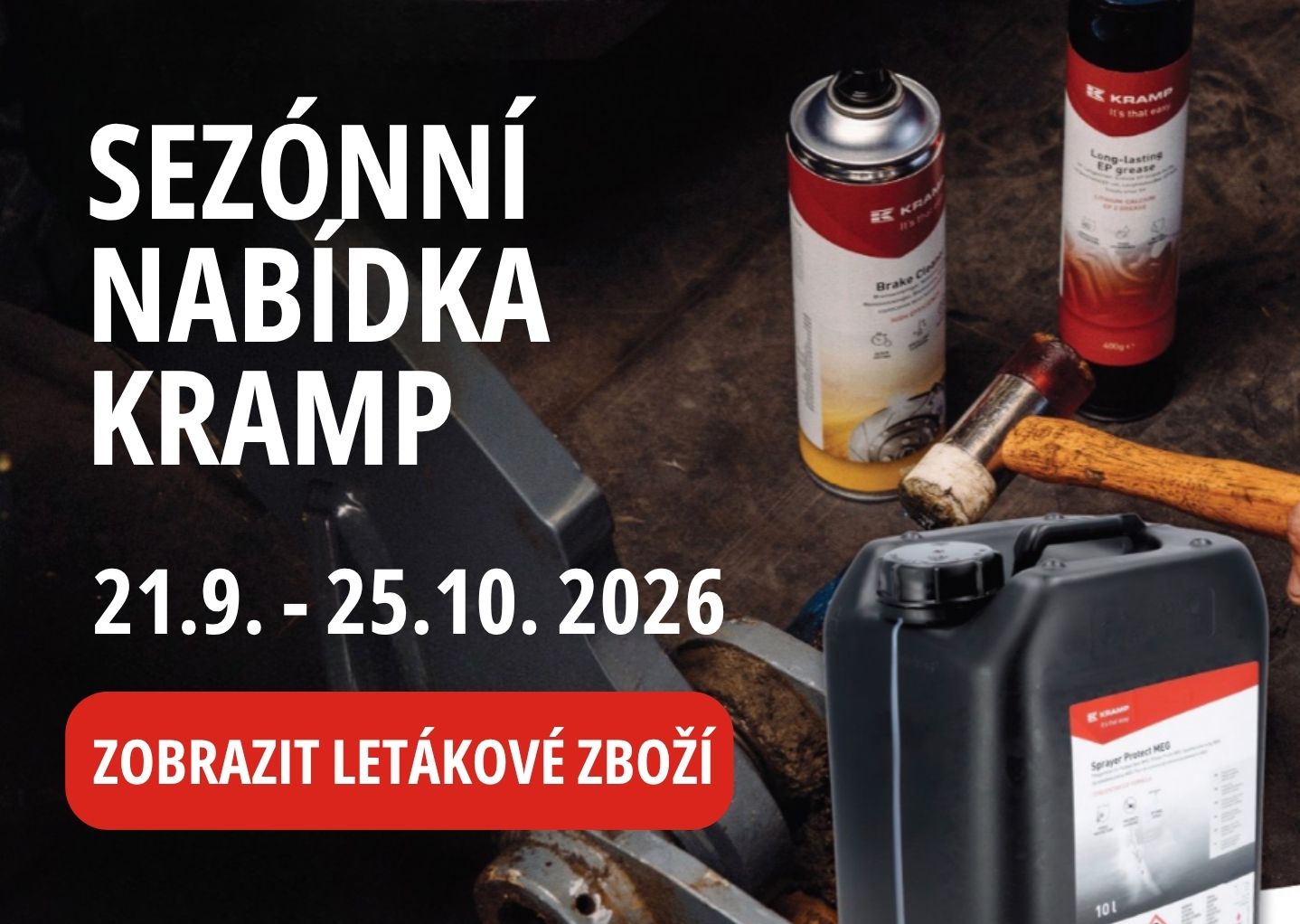 Podzimní nabídka Kramp 21.9.-25.10.2026
