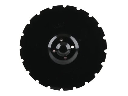 Podmítací disk ozubený 450x5
