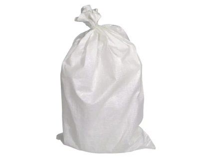 Pytle na obilí, bílé 50 kg