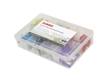 GRANIT Sortiment maxi pojistek s plochými kolík