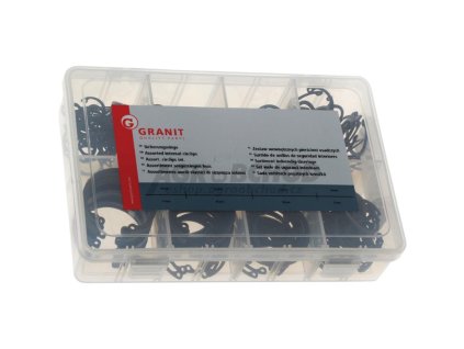 GRANIT Sortiment vnitřních pojistných kroužků