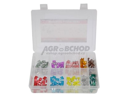 GRANIT Pojistka s plochými kolíky, Mini