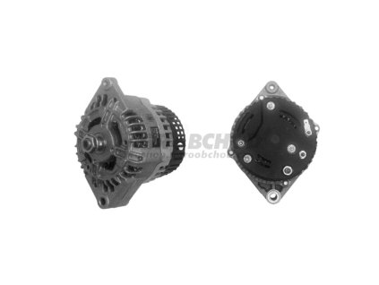 MAHLE Alternátor 14 V / 95 A