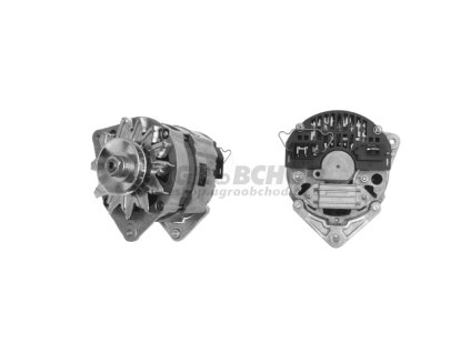 MAHLE Alternátor 14 V / 55 A