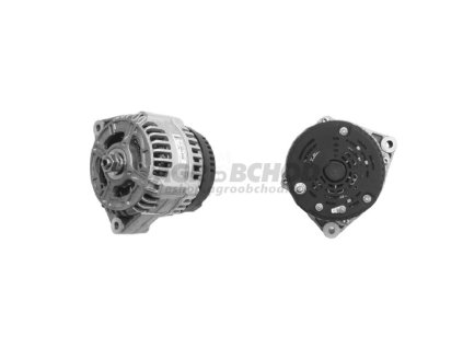 MAHLE Alternátor 14 V / 120 A