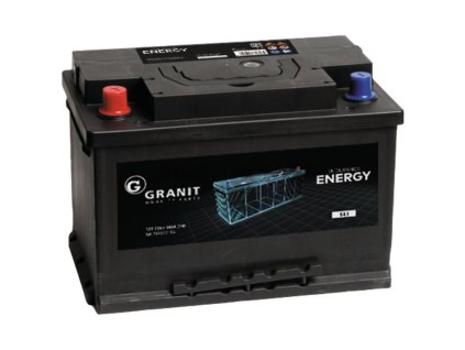 ENDURANCE ENERGY Baterie 12 V / 72 Ah