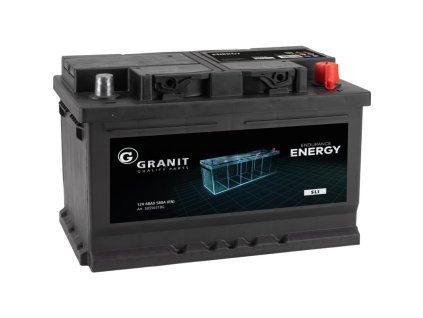 ENDURANCE ENERGY Baterie 12V 68Ah 580A (EN)