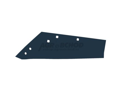GRANIT Výměnná špice radlice levá 628 x 205 mm