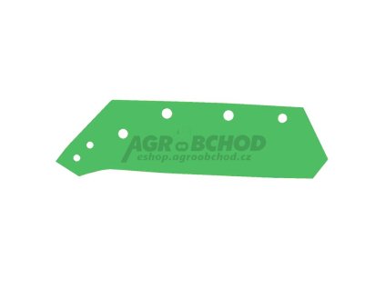 GRANIT Výměnná špice radlice levá 565 x 162 mm