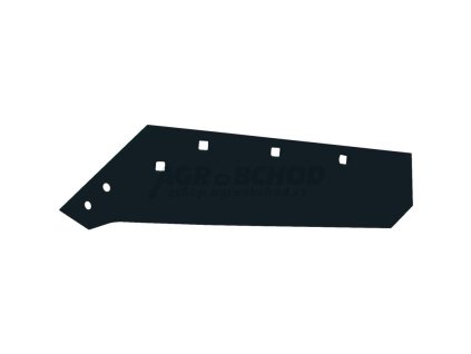 GRANIT Výměnná špice radlice levá 610 mm