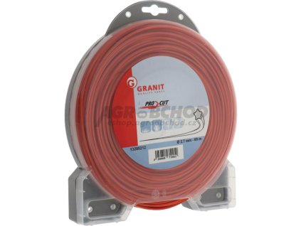 GRANIT Nylonové struny Ø 2,7 mm, 69 m