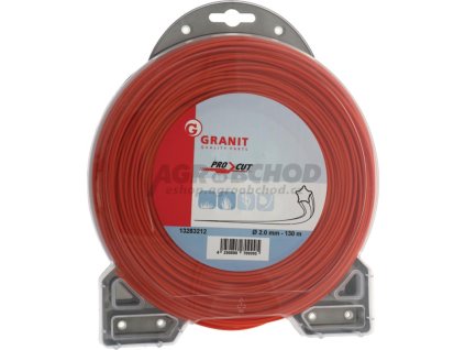 GRANIT Nylonové struny Ø 2 mm, 130 m