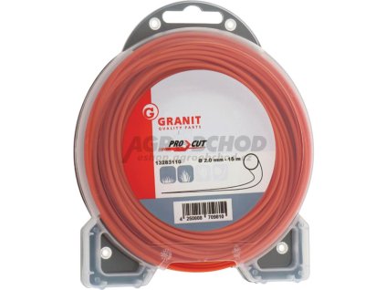 GRANIT Nylonové struny Ø 2 mm, 15 m