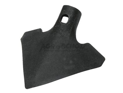 GRANIT Široká radlička	150 x 150 x 4 mm