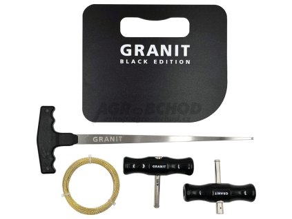 GRANIT BLACK EDITION Sada nářadí na demontáž disku, 5 ks