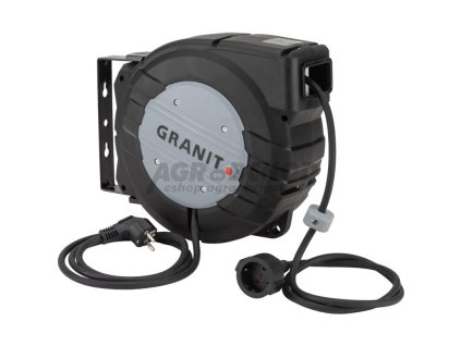 GRANIT BLACK EDITION Automatický kabelový naviják