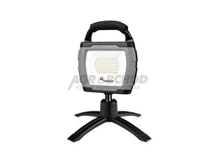 GRANIT BLACK EDITION Aku LED reflektor BEX 3000