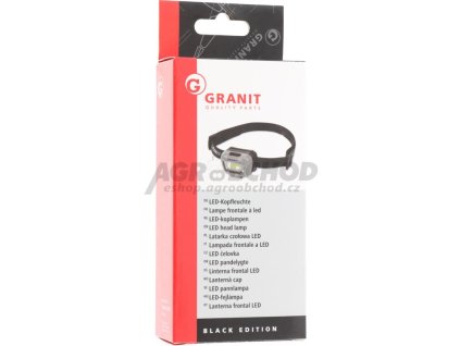 GRANIT BLACK EDITION Aku LED čelovka BE 150