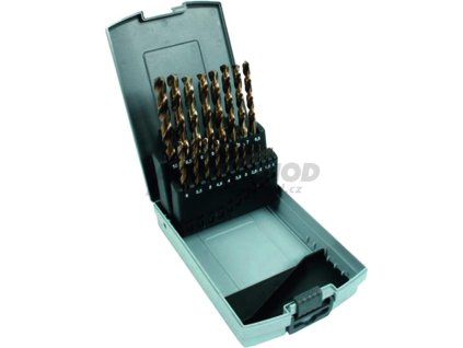 GRANIT Sada vrtáků HSS-Co twist