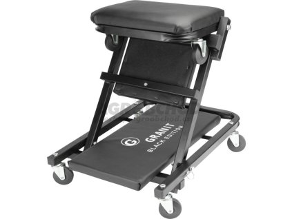 GRANIT BLACK EDITION Lehátko a sedátko na kolečkách 2v1