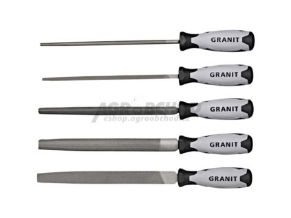 GRANIT BLACK EDITION Sada dílenských pilníkù