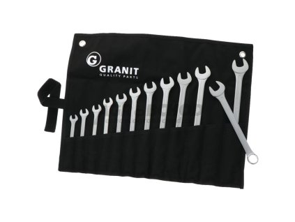 GRANIT BLACK EDITION Sada kombinovaných klíčů