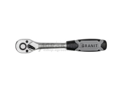 GRANIT BLACK EDITION Oboustranná ráčna 3/8", 72 zubů