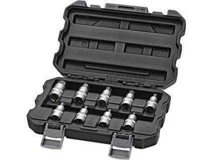 GRANIT BLACK EDITION Sada nástrčných hlavic 1/2", vnitř.6hran