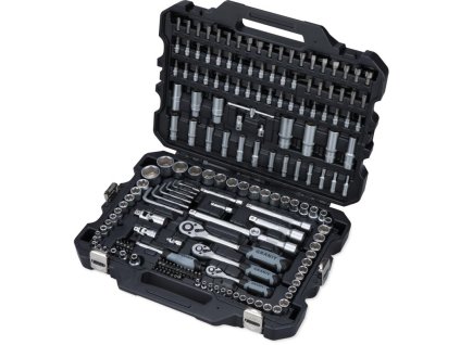 GRANIT BLACK EDITION Sada nástrčných klíčů 1/4", 3/8", 1/2"