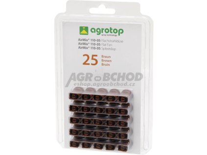 Agrotop Injektor ploch.paprsek 05, 110°, hnědá
