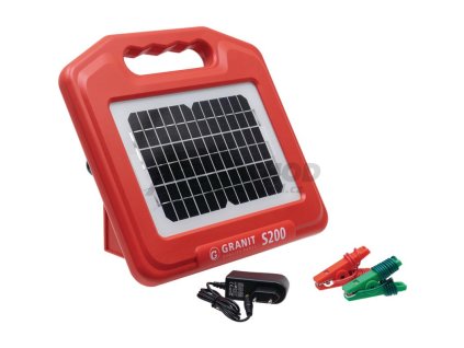 GRANIT Energizér solárního plotu 200
